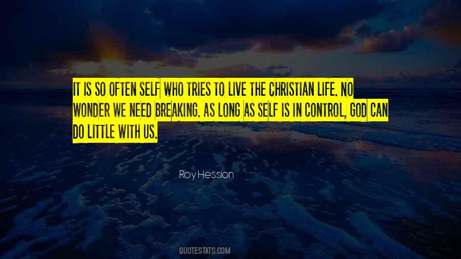 Quotes About Control In Life #139638