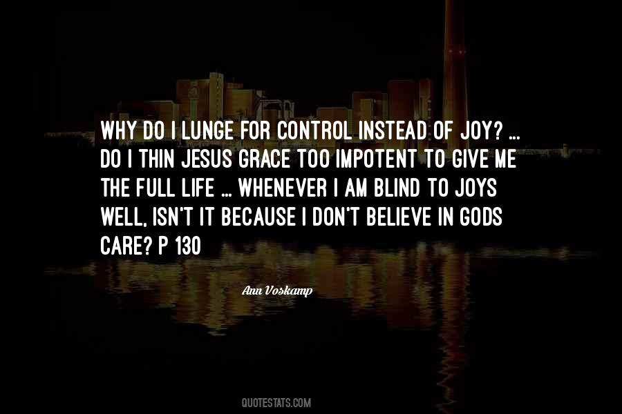 Quotes About Control In Life #154005