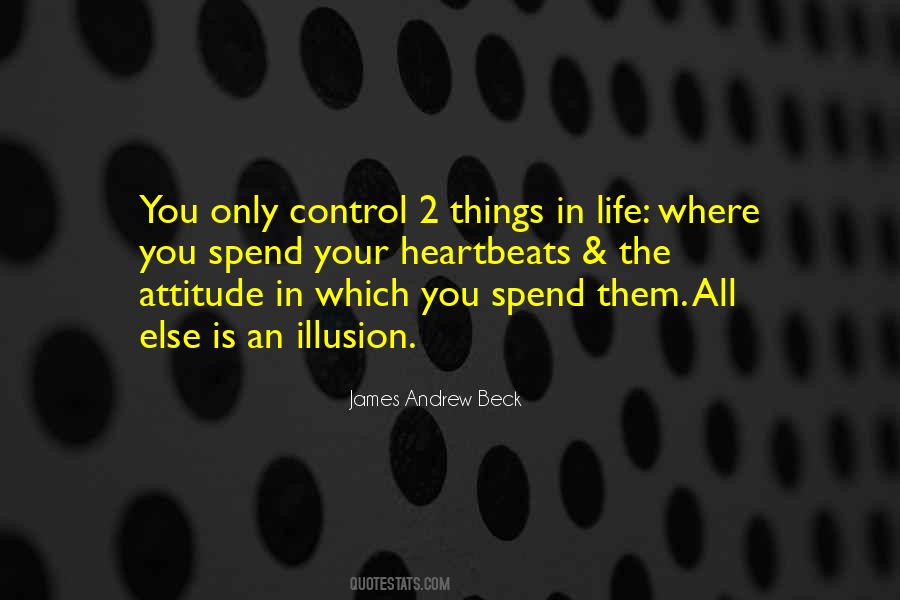 Quotes About Control In Life #195094