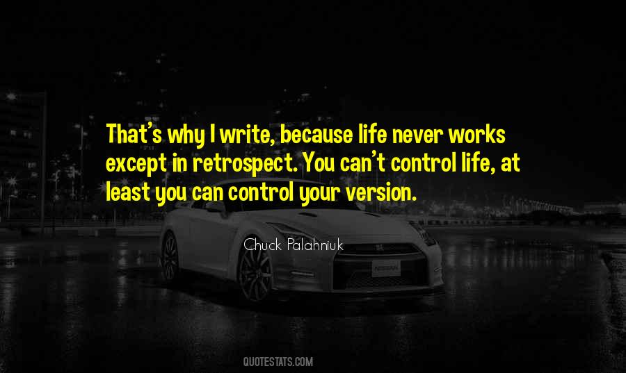 Quotes About Control In Life #42624