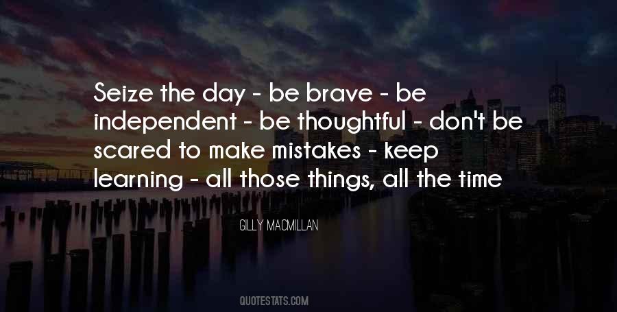 Quotes About Seize The Day #3372