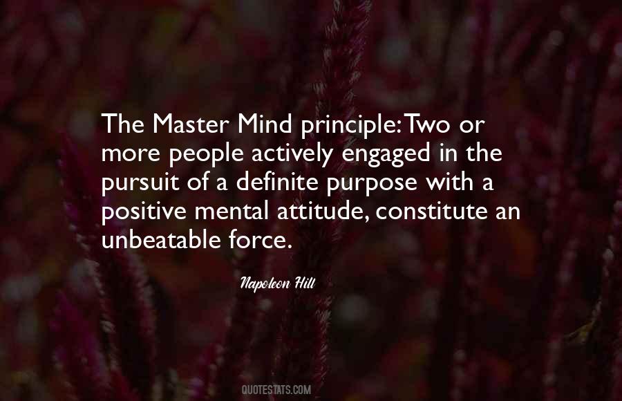 Master Mind Quotes #1742577