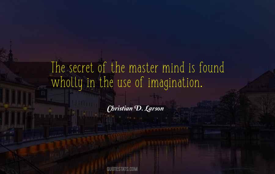 Master Mind Quotes #1837532