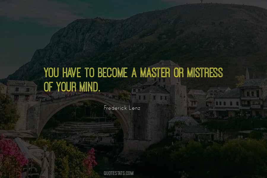 Master Mind Quotes #613872