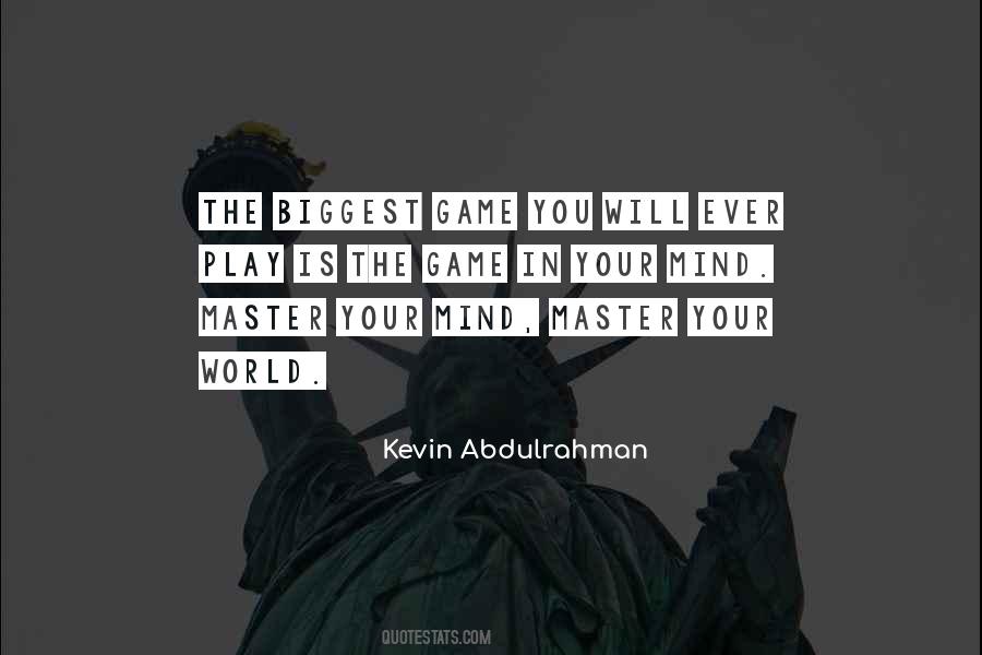 Master Mind Quotes #685969