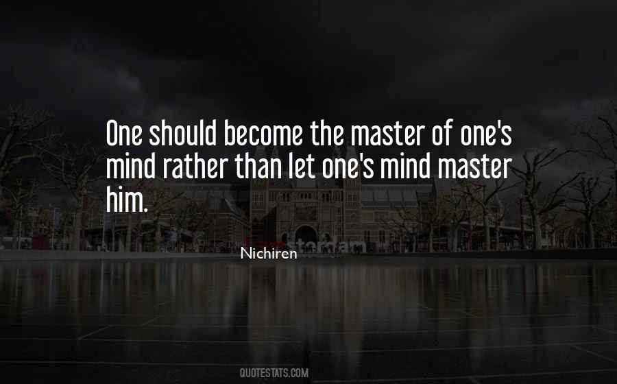 Master Mind Quotes #875581