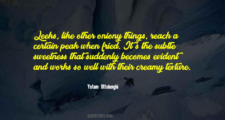 Quotes About Sweetness #154025 Quotes About Sweetness #154025