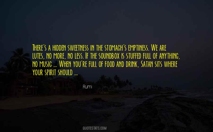 Quotes About Sweetness #207497 Quotes About Sweetness #207497