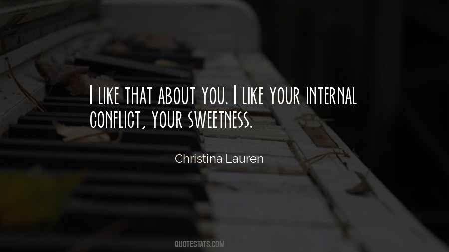 Quotes About Sweetness #64064 Quotes About Sweetness #64064