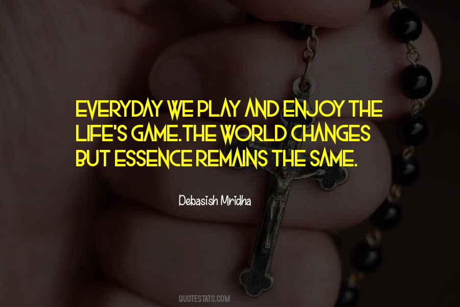 World The Game Quotes #1082783