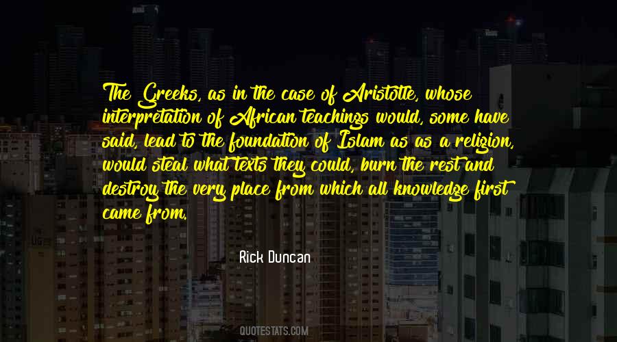 Quotes About Religion Islam #179972