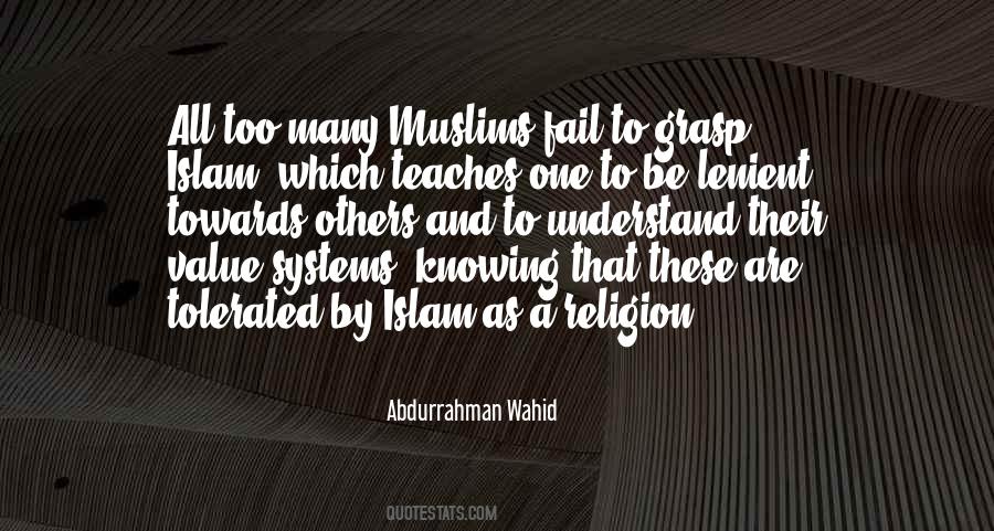 Quotes About Religion Islam #586319