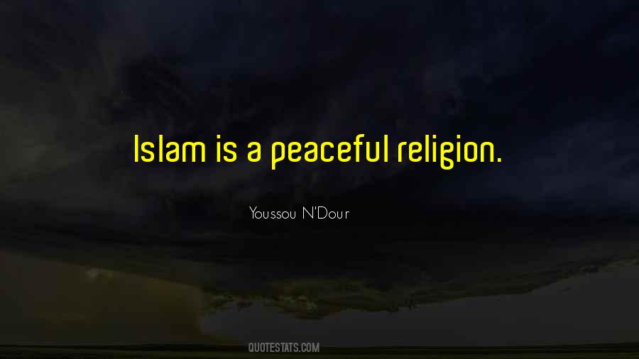Quotes About Religion Islam #627574