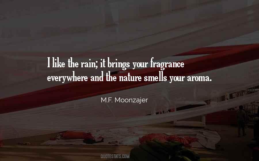 Quotes About Aroma #162174