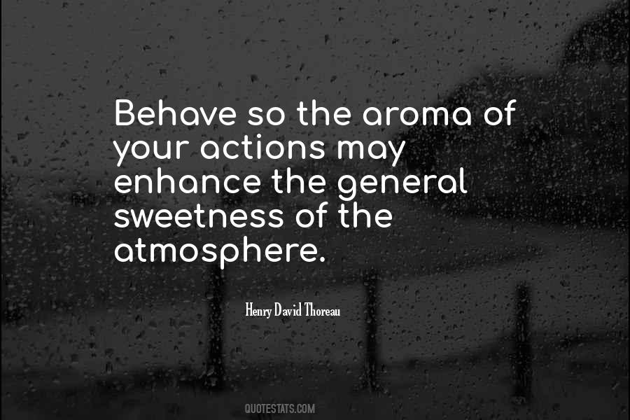 Quotes About Aroma #304962