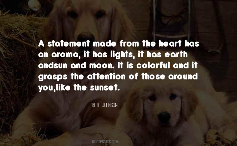 Quotes About Aroma #850180