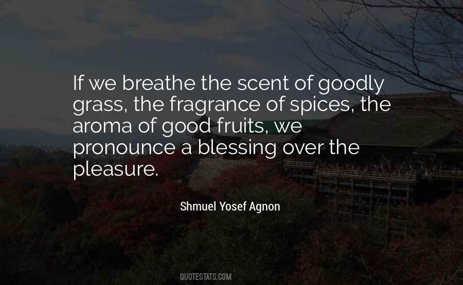 Quotes About Aroma #904052
