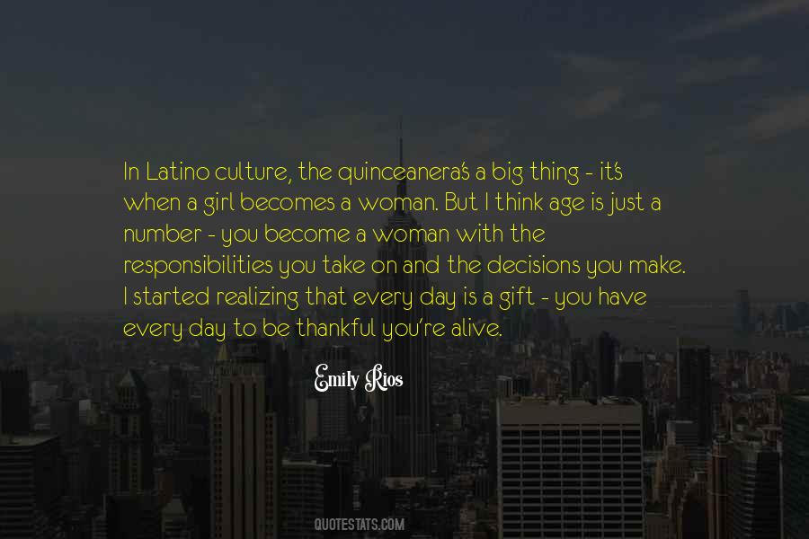 Quotes About Latino Culture #1585594