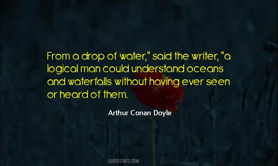 Quotes About The Waterfalls #1129417