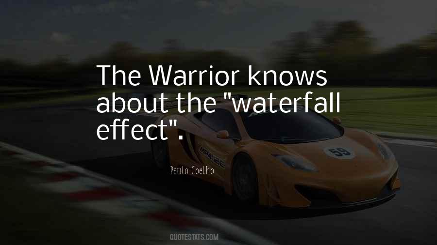Quotes About The Waterfalls #1257832