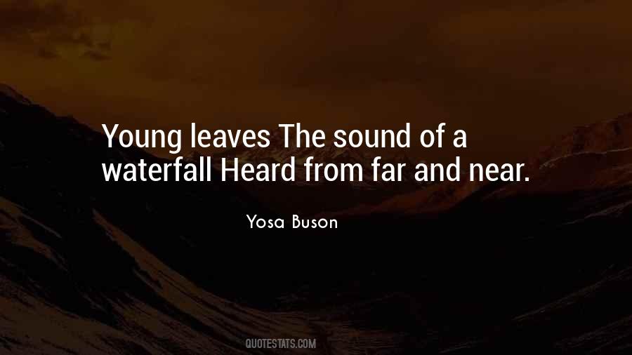 Quotes About The Waterfalls #1291886