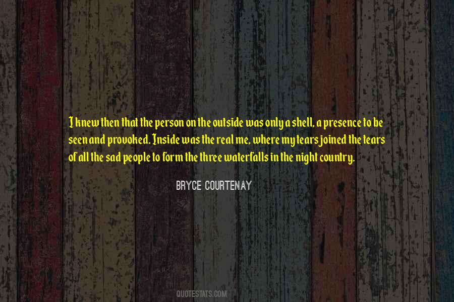Quotes About The Waterfalls #1671675