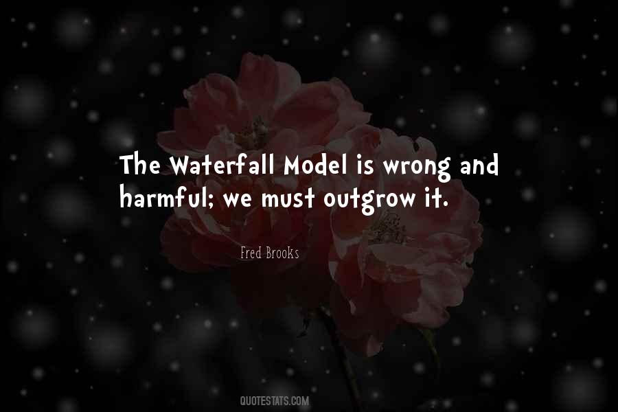 Quotes About The Waterfalls #350712