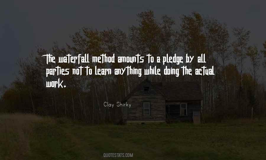 Quotes About The Waterfalls #770738