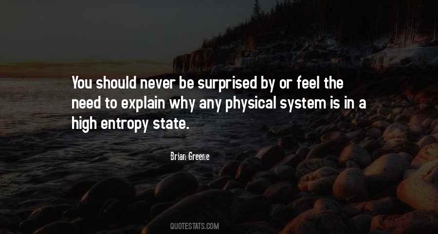 Quotes About Entropy #312593