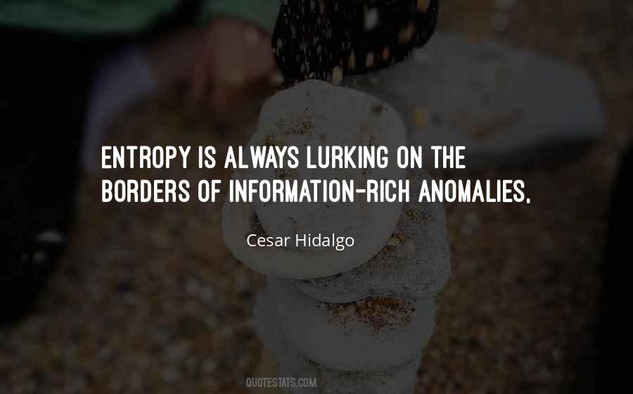 Quotes About Entropy #467339