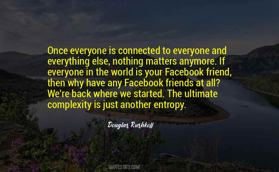 Quotes About Entropy #528682