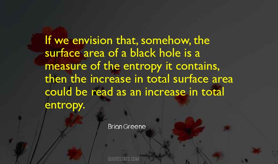 Quotes About Entropy #690526