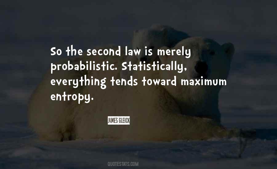 Quotes About Entropy #832111