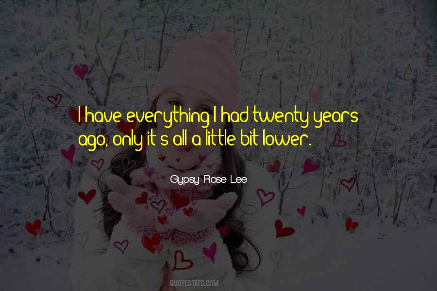 Quotes About 20 Years Old Birthday #1099273