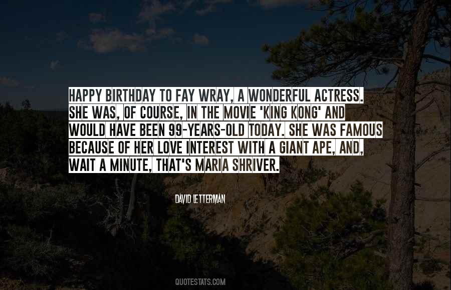 Quotes About 20 Years Old Birthday #1163794