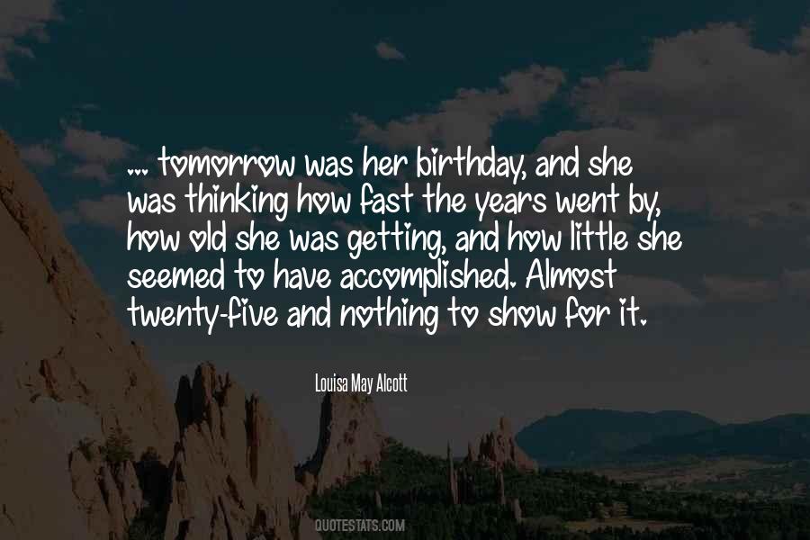 Quotes About 20 Years Old Birthday #958086
