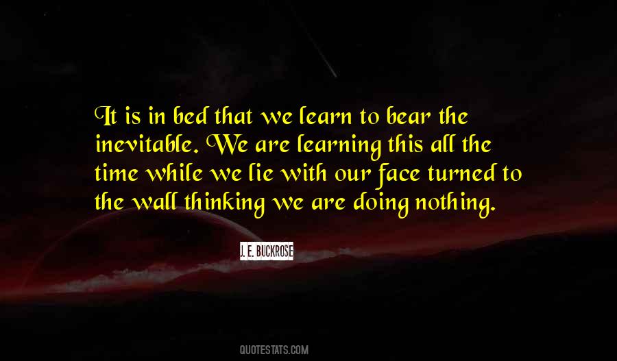 Bed Time Quotes #103502