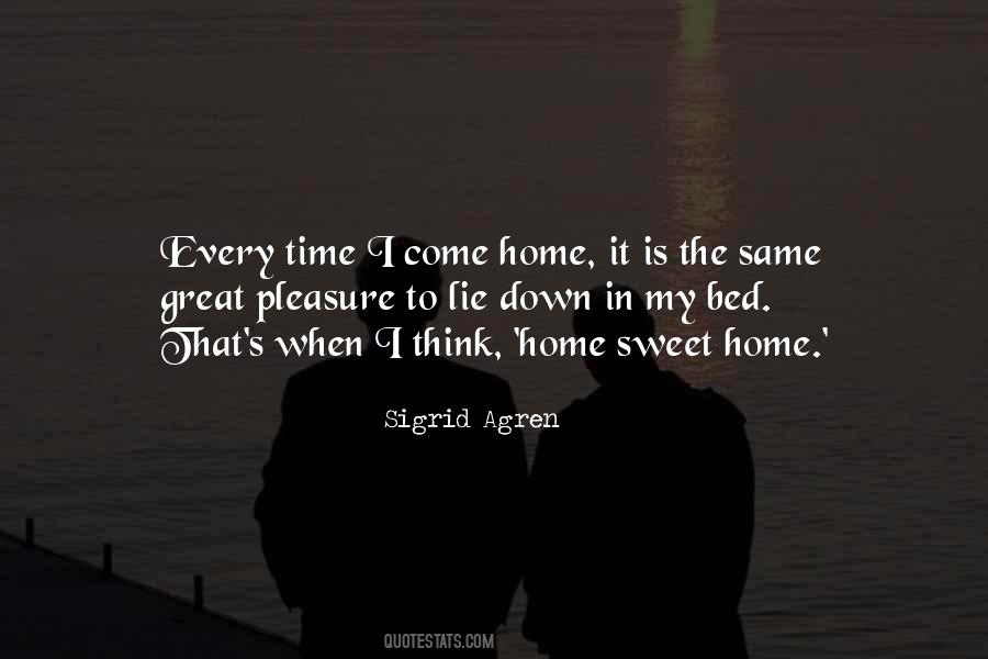 Bed Time Quotes #124569