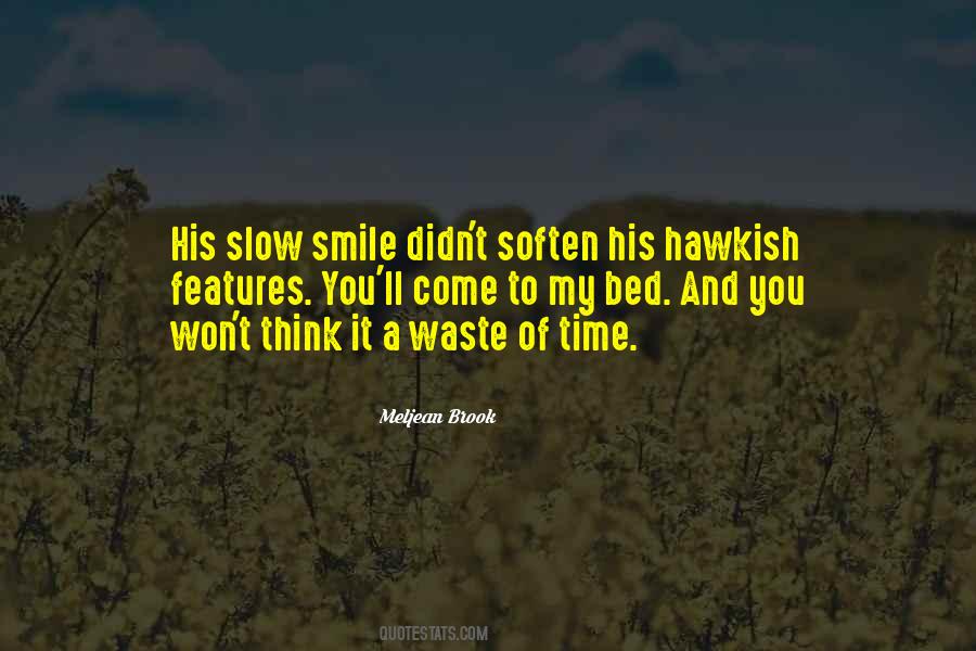 Bed Time Quotes #135462