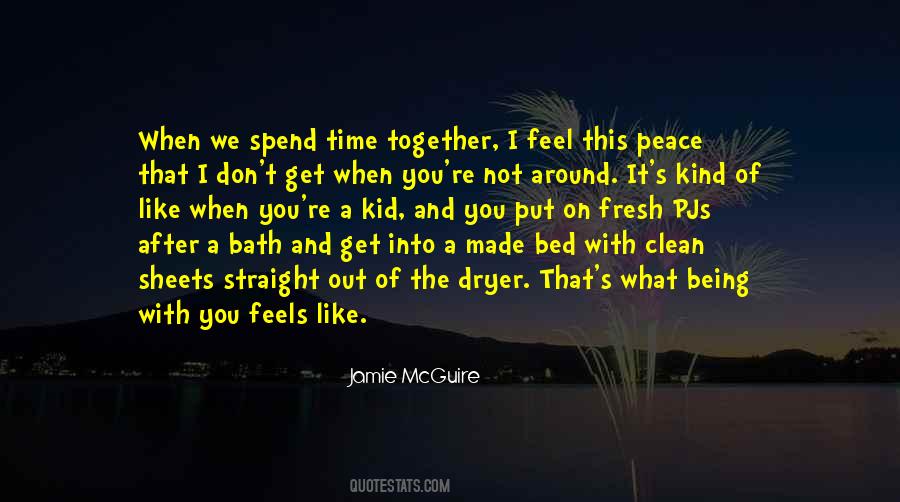 Bed Time Quotes #172650