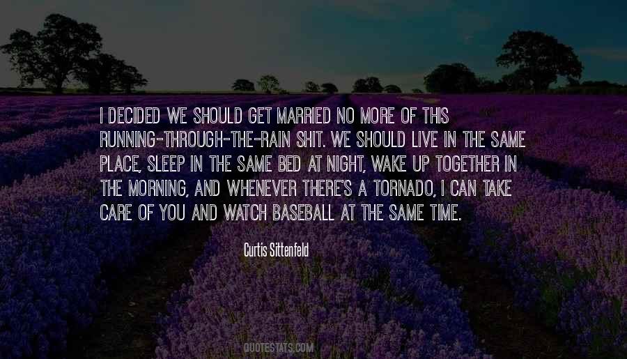 Bed Time Quotes #185815