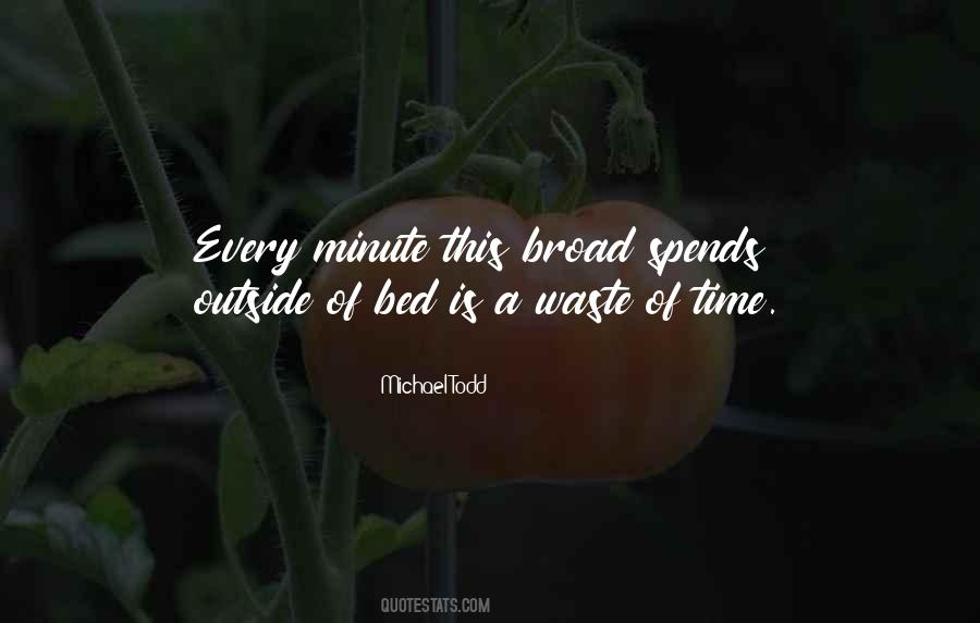 Bed Time Quotes #197569