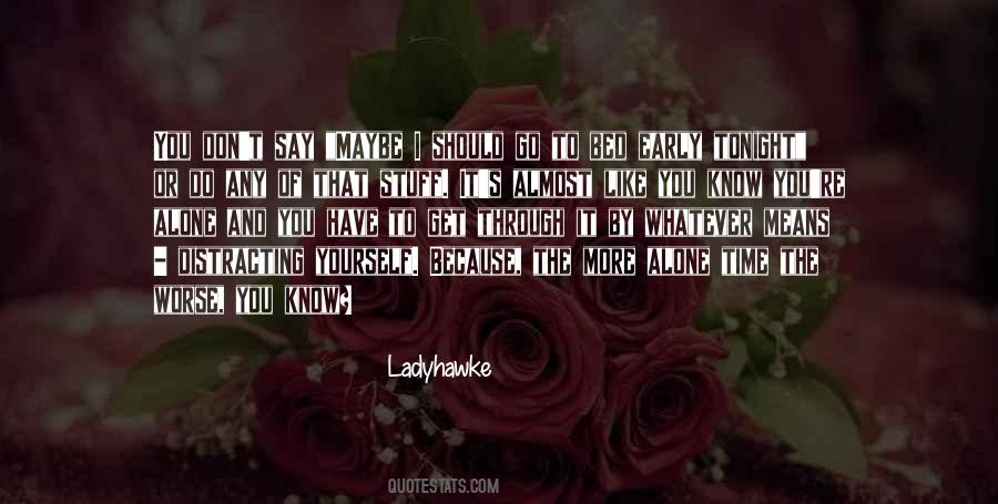 Bed Time Quotes #204803