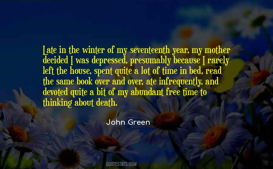 Bed Time Quotes #213576