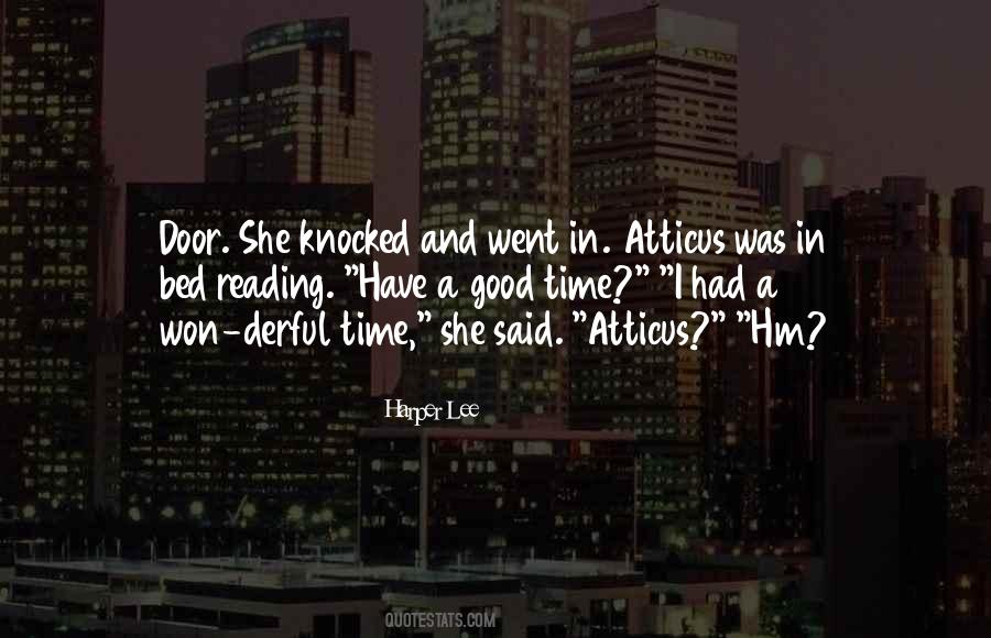 Bed Time Quotes #250199