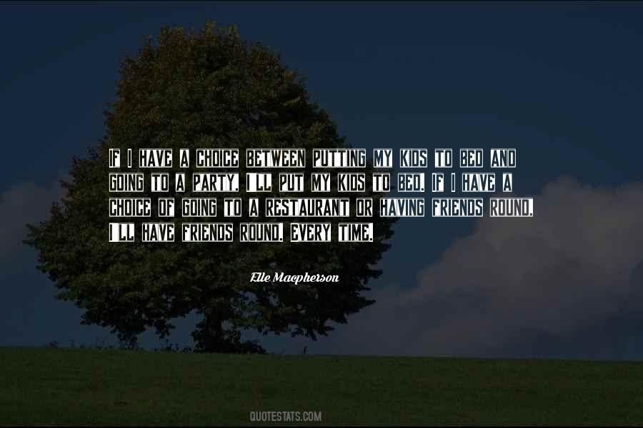 Bed Time Quotes #251297