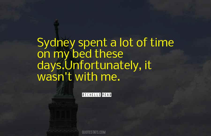Bed Time Quotes #306316