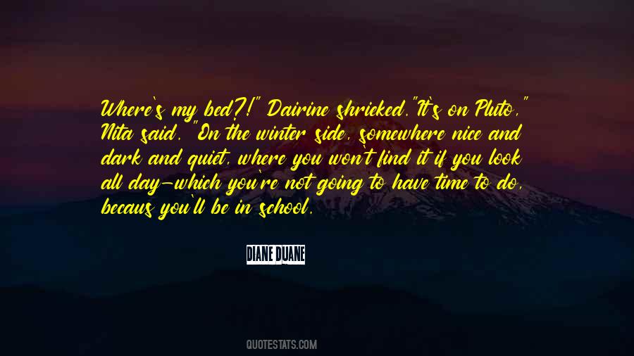 Bed Time Quotes #341810