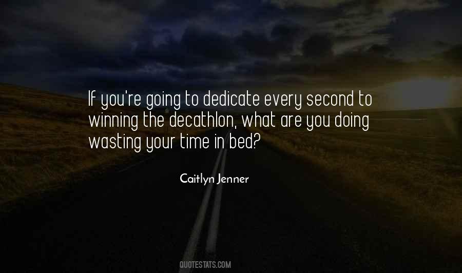 Bed Time Quotes #77091