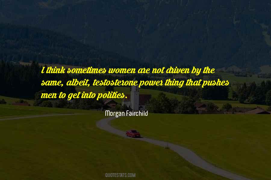 Power Politics Quotes #200910